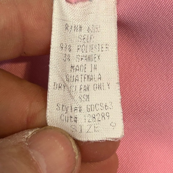 Rampage Pretty in Pink sleeveless dress size 9 - Picture 4 of 4